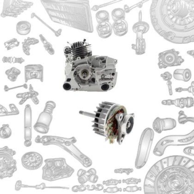 Bild für Kategorie Benzinmotoren (B&S, Kawasaki, Kohler, EVC, EHC)