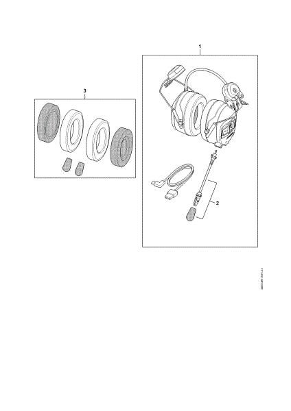Bild von Hearing protector ADVANCE ProCOM Hearing protector ADVANCE ProCOM