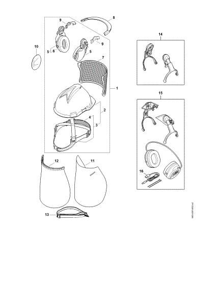 Bild von Helmet set FUNCTION Universal Helmet set FUNCTION Universal