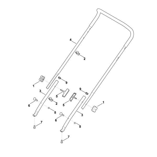 Bild von B - Handle RL 540.0