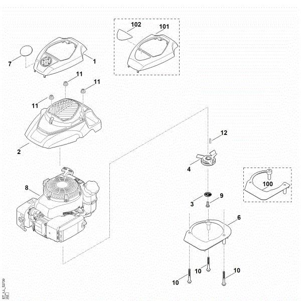 Bild von D - Engine RL 540.0