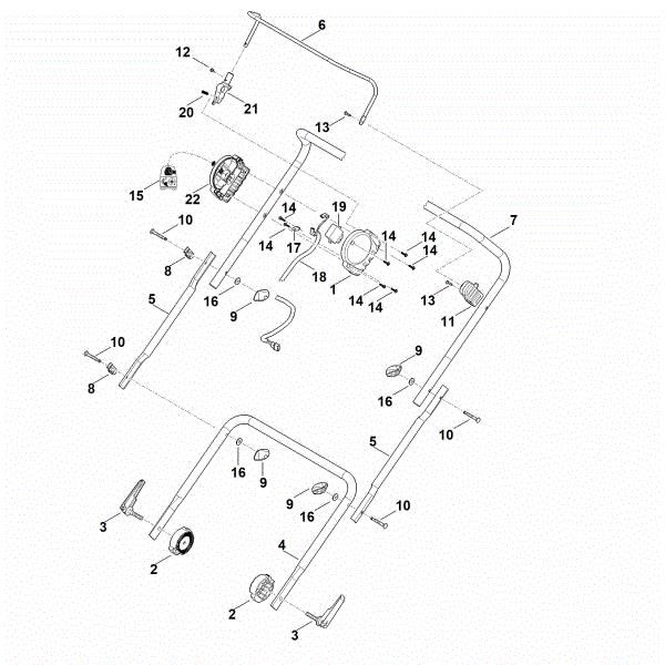 Bild von A - Handle RLA 240.0