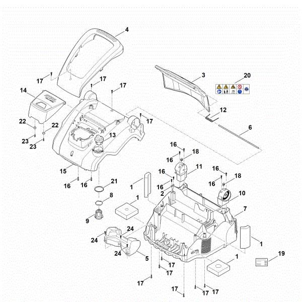 Bild von B - Housing RLA 240.0