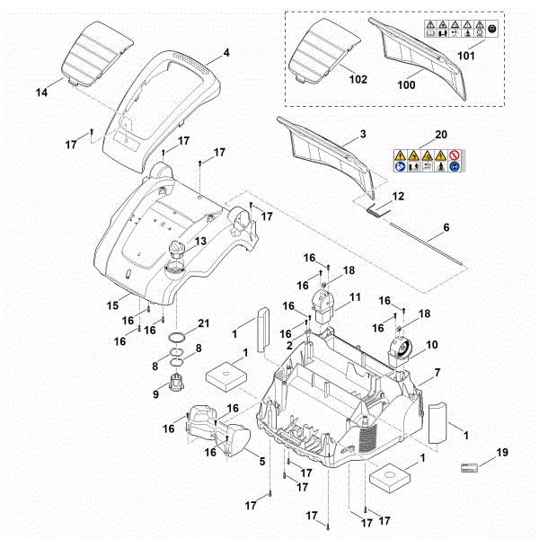 Bild von B - Housing RLE 240.0