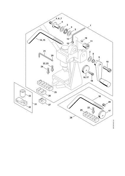 Bild von Rivet Spinners and Chain Breakers NG 7