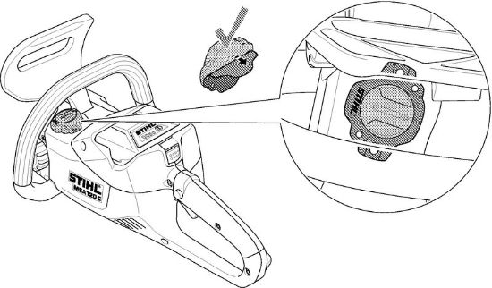 Akku-Motorsägen (MSA) MSA 120 C-B Smart Connector der Marke Stihl