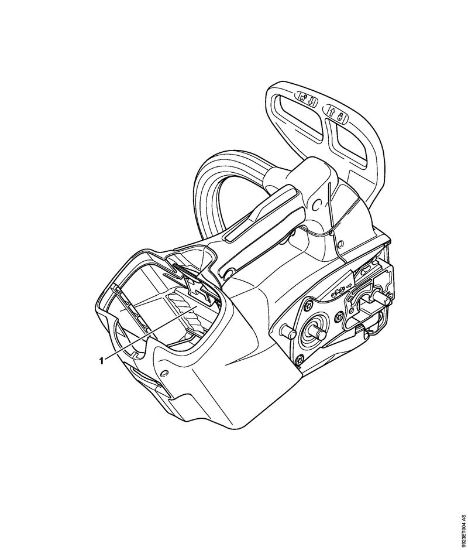Akku-Motorsägen (MSA) MSA 160 T Maschinennummer der Marke Stihl