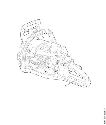 Bild von D - Maschinennummer MSA 300.0 C-O