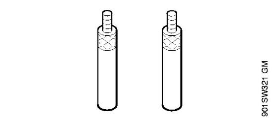 Benzinmotorsägen (MS) 020 (1114) Fühlstift der Marke Stihl