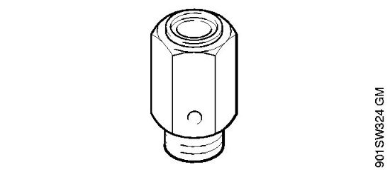 Benzinmotorsägen (MS) 045 AVEQ Halter der Marke Stihl
