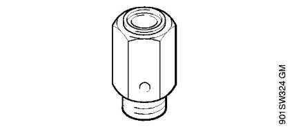 Benzinmotorsägen (MS) 045 AVSE Halter der Marke Stihl