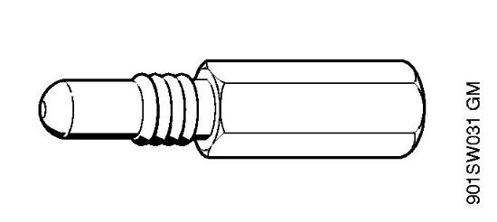 Benzinmotorsägen (MS) 045 AVSEQ Anschlagschraube der Marke Stihl