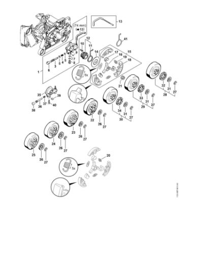 Bild von Ölpumpe, Kupplung 064 R