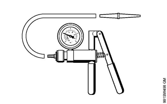Benzinmotorsägen (MS) 064 W Pumpe der Marke Stihl