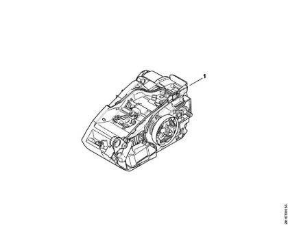 Benzinmotorsägen (MS) MS 150 TC-E Maschinennummer der Marke Stihl