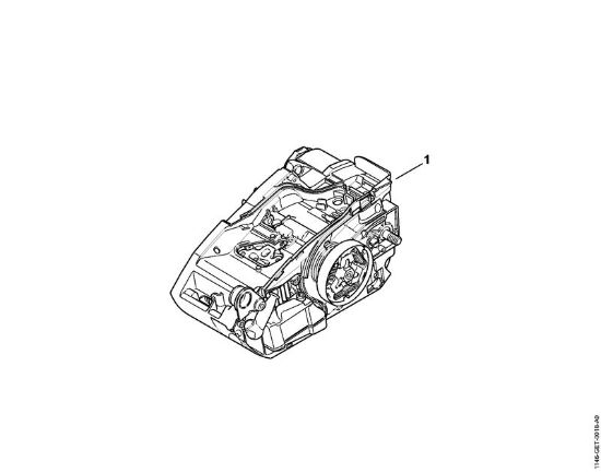 Benzinmotorsägen (MS) MS 151 C-E Maschinennummer der Marke Stihl