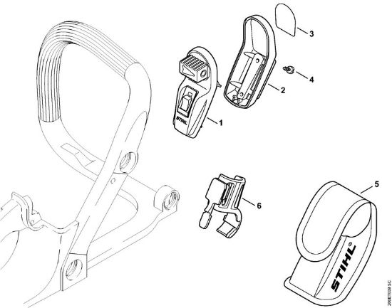 Benzinmotorsägen (MS) MS 170 2-MIX Laser 2-in-1 der Marke Stihl