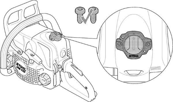 Benzinmotorsägen (MS) MS 170-D Smart Connector der Marke Stihl