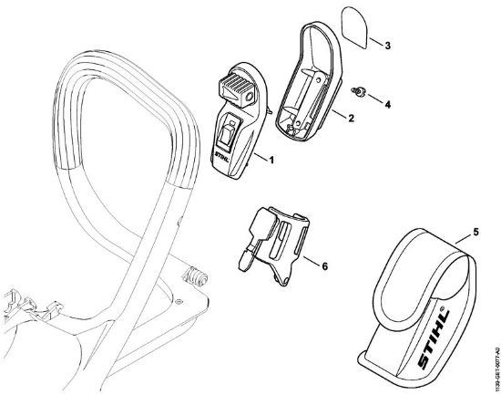 Benzinmotorsägen (MS) MS 171 Laser 2-in-1 der Marke Stihl