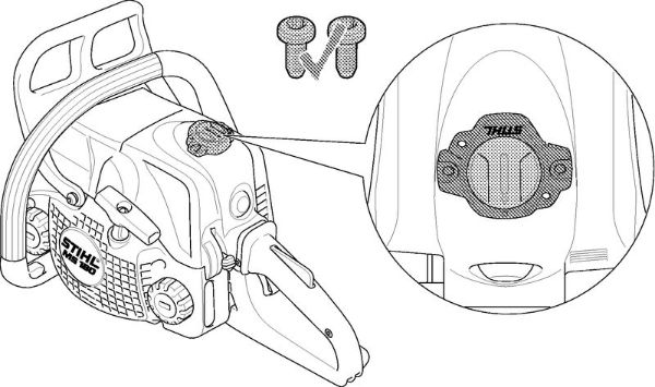 Benzinmotorsägen (MS) MS 180 C-B Smart Connector der Marke Stihl