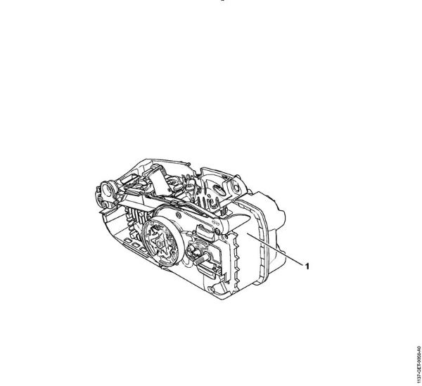 Benzinmotorsägen (MS) MS 193 C-E Maschinennummer der Marke Stihl