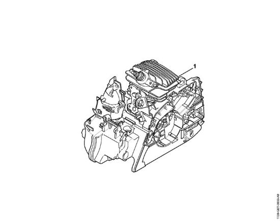 Benzinmotorsägen (MS) MS 211 Maschinennummer der Marke Stihl