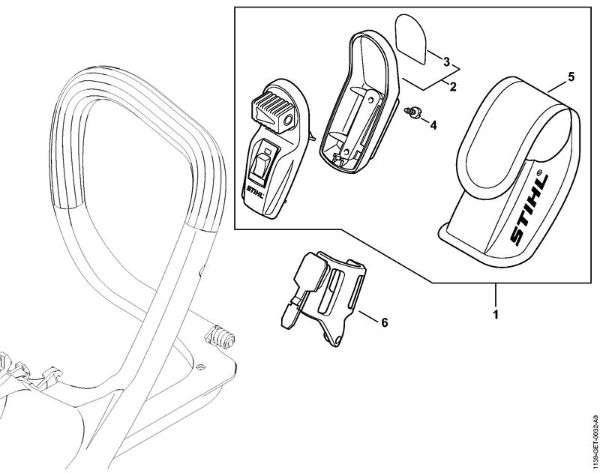 Benzinmotorsägen (MS) MS 211 C-BE Laser 2-in-1 der Marke Stihl