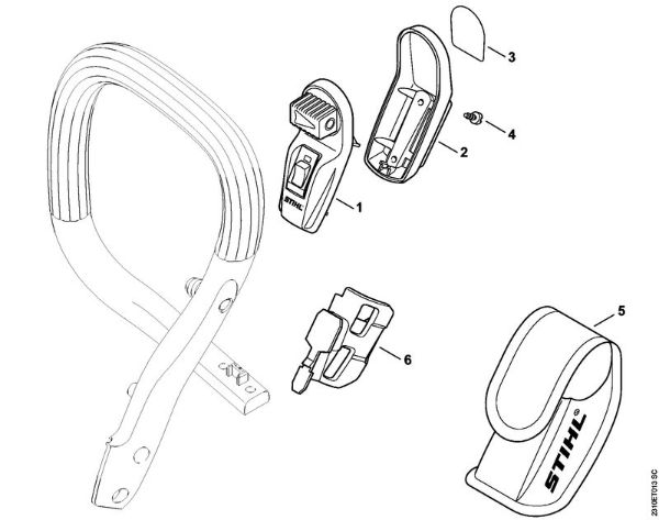 Benzinmotorsägen (MS) MS 251 Laser 2-in-1 der Marke Stihl