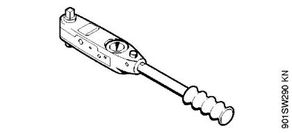 Benzinmotorsägen (MS) MS 260 Drehmomentschlüssel mit optisch/akustischer Signaleinrichtung der Marke Stihl