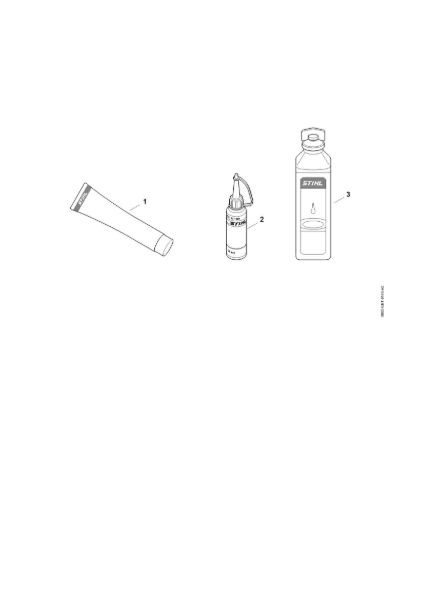 Bild von Hilfs- und Betriebsstoffe MS 260 C-B W