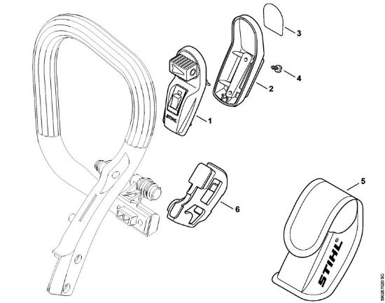Benzinmotorsägen (MS) MS 261 C-BE Laser 2-in-1 der Marke Stihl