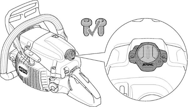 Benzinmotorsägen (MS) MS 261 C-M Smart Connector der Marke Stihl