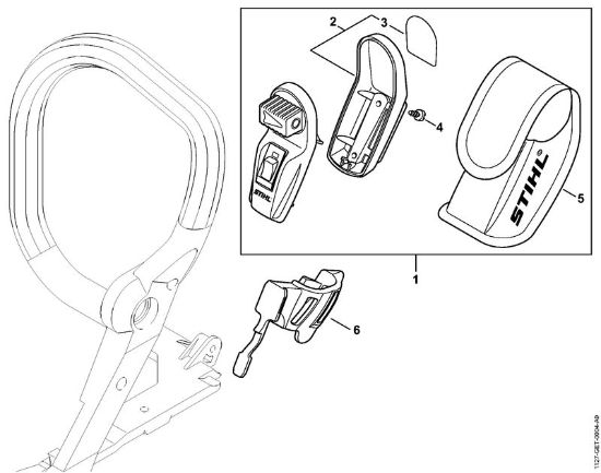 Benzinmotorsägen (MS) MS 290 Laser 2-in-1 der Marke Stihl