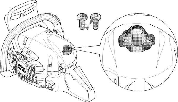 Benzinmotorsägen (MS) MS 362 C-M VW Smart Connector der Marke Stihl