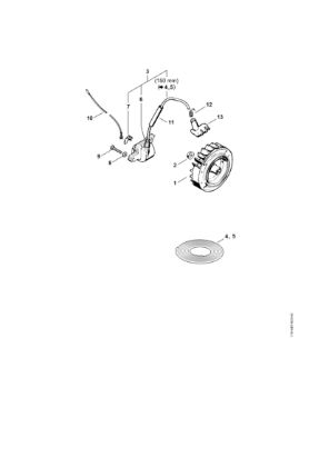 Bild von Zündanlage MS 380