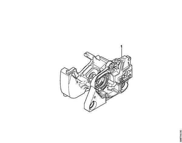 Benzinmotorsägen (MS) MS 381 Maschinennummer der Marke Stihl