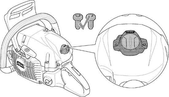 Benzinmotorsägen (MS) MS 400 C-M Smart Connector der Marke Stihl