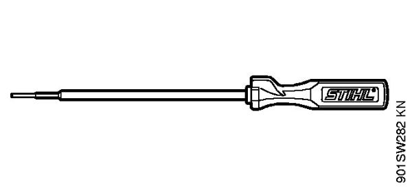 Benzinmotorsägen (MS) MS 440-Z Schraubendreher der Marke Stihl