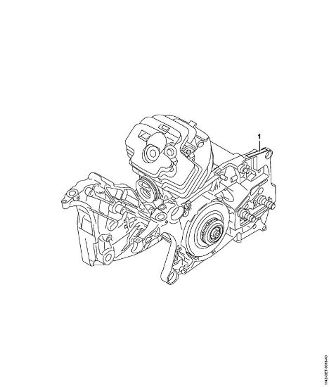 Benzinmotorsägen (MS) MS 462 C-M Maschinennummer der Marke Stihl