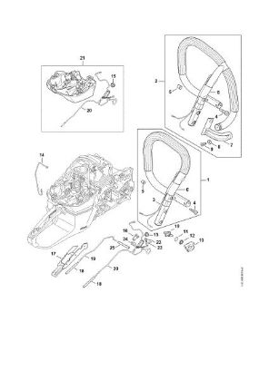 Bild von Heizung MS 462 C-M VW