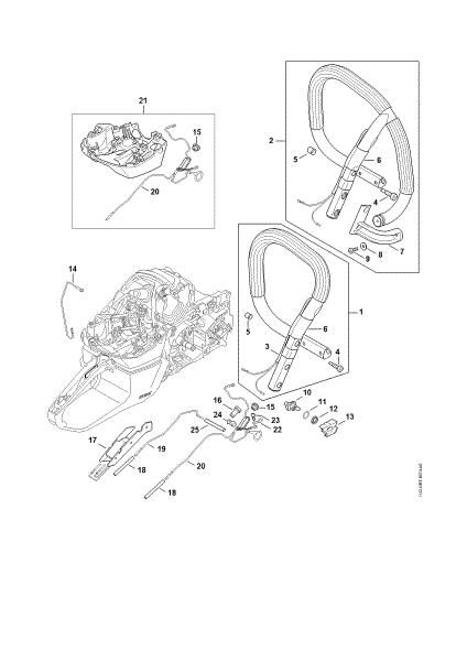 Bild von Heizung MS 462 C-M VW
