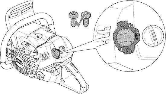 Benzinmotorsägen (MS) MS 500i Smart Connector der Marke Stihl