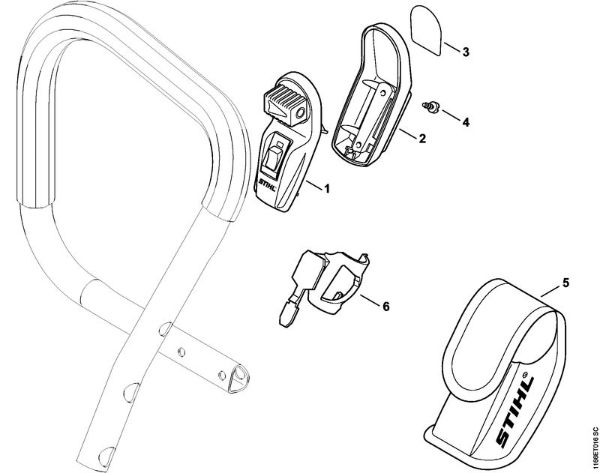 Benzinmotorsägen (MS) MS 651-R Laser 2-in-1 der Marke Stihl