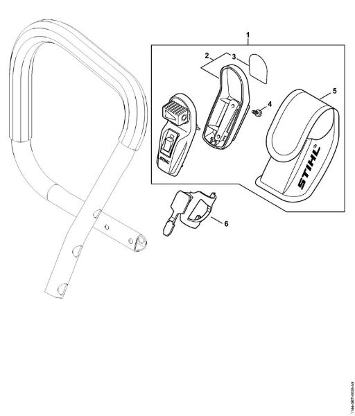 Benzinmotorsägen (MS) MS 661 Laser 2-in-1 der Marke Stihl