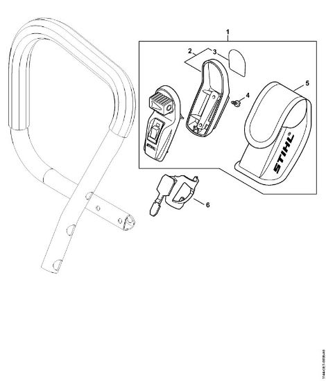 Benzinmotorsägen (MS) MS 661 C-M Laser 2-in-1 der Marke Stihl