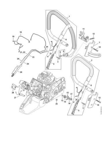 Bild von Heizung MS 661 C-M W