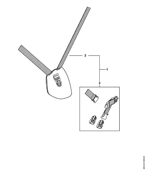 Akkumulatoren (AK, AP, AR, AS, PS) AR 1000 Sonderzubehör der Marke Stihl