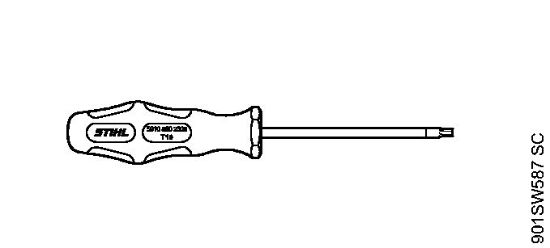 Akkumulatoren (AK, AP, AR, AS, PS) AR 2000 Schraubendreher T10 der Marke Stihl