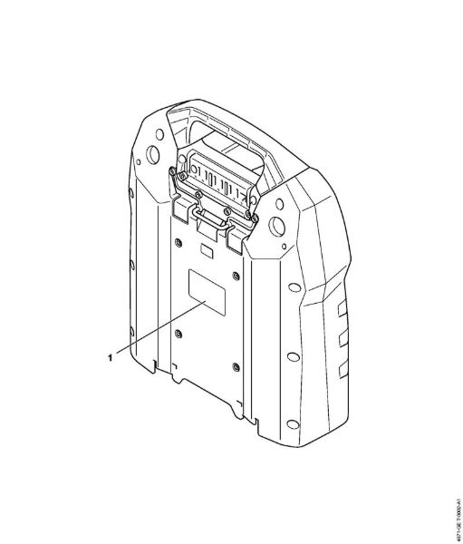 Akkumulatoren (AK, AP, AR, AS, PS) AR 2000 L Maschinennummer der Marke Stihl