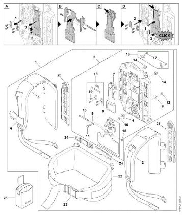 Bild von Tragsystem AR 2000 L